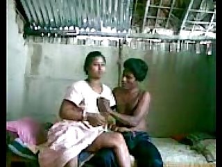 Indian Couple On Webcam