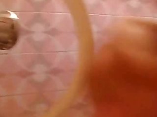 Indian Girl masterbating in shower