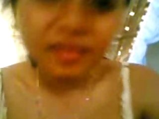 Newly Married Horny Girl Riding her husband's cock in the Living Room